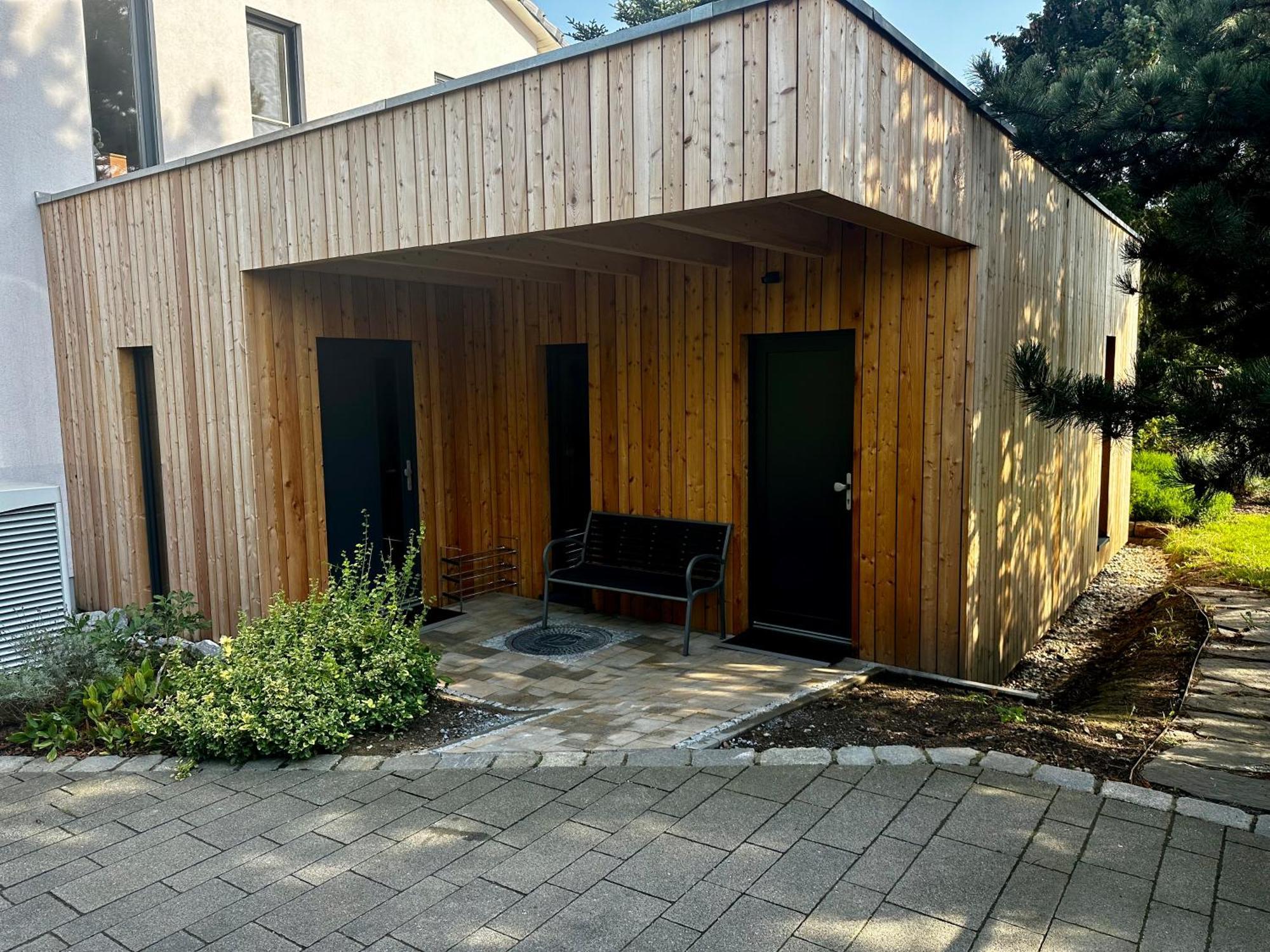 Ferienwohnung Stenja - Made Of Wood Dresden Exterior foto